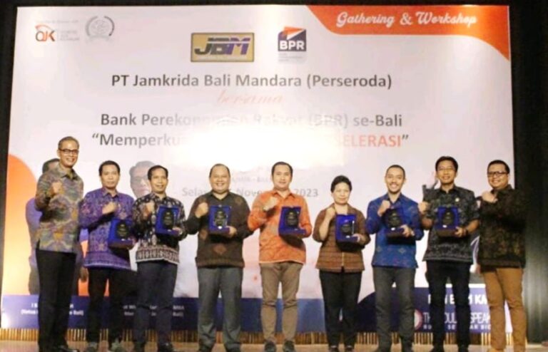 Jamkrida Bali Perkuat Sinergi Untuk Akselerasi Bersama BPR se-Bali