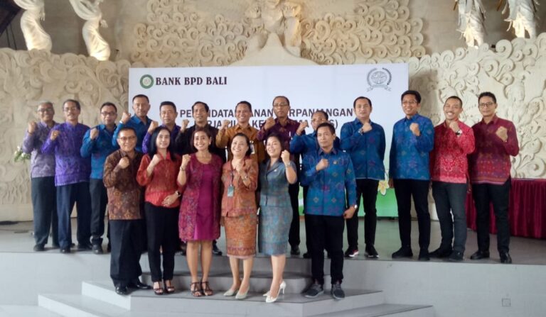 DPD Perbarindo Bali Bersama Bank BPD Bali Tanda Tangan Perpanjangan Perjanjian Kerjasama Apex