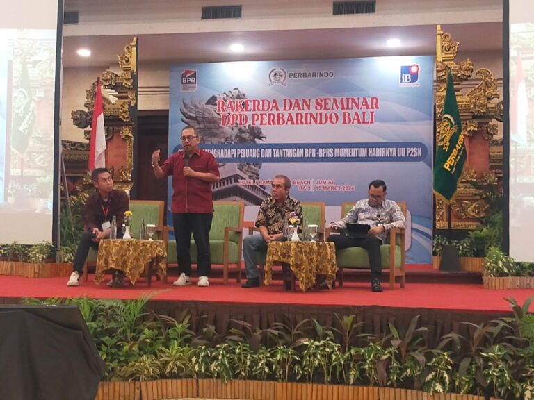 Dari Rakerda DPD Perbarindo Bali 2024, Peluang BPR Biayai Petani