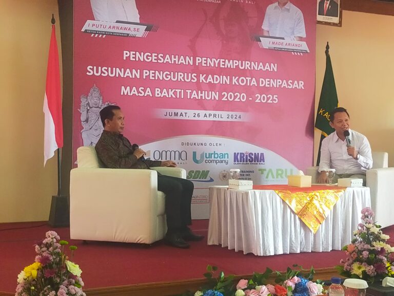 DPD Perbarindo Bali Berharap Kolaborasi dan Investasi dengan Anggota KADIN