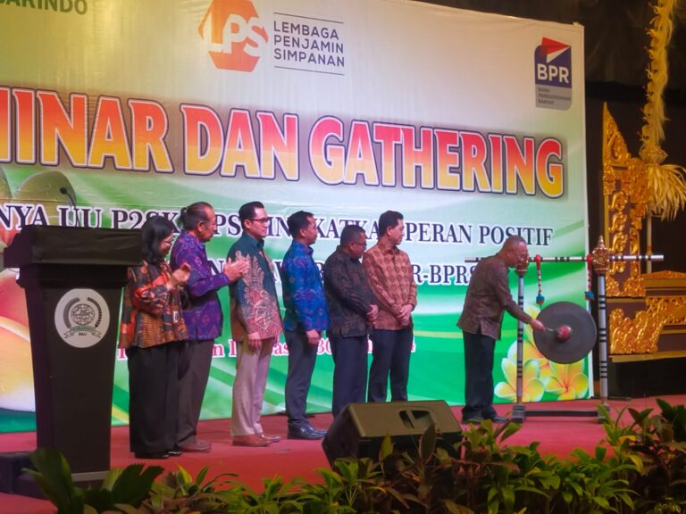 DPD Perbarindo Bali Gelar Seminar dan Gathering Menuju BPR Sehat, Kuat dan Sustainable