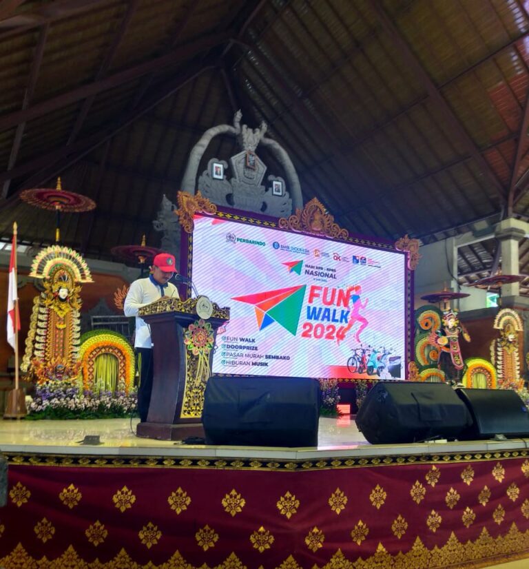 Meriah Perayaan Hari BPR BPRS Bali 2024, Laju Pertumbuhan Ekonomi Bali Lebih Tinggi dari Nasional