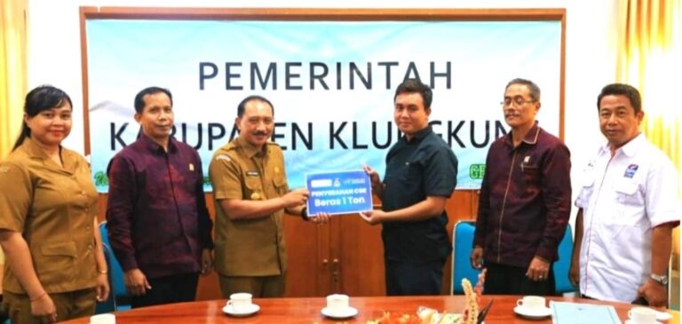 PJ. Bupati Klungkung I Nyoman Jendrika Menerima Audiensi DPD Perbarindo Bali