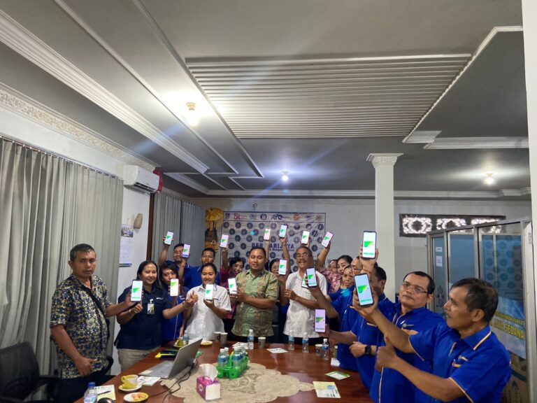 Pegawai BPR Sari Jaya Sedana Dapat Sosialisasi JMO