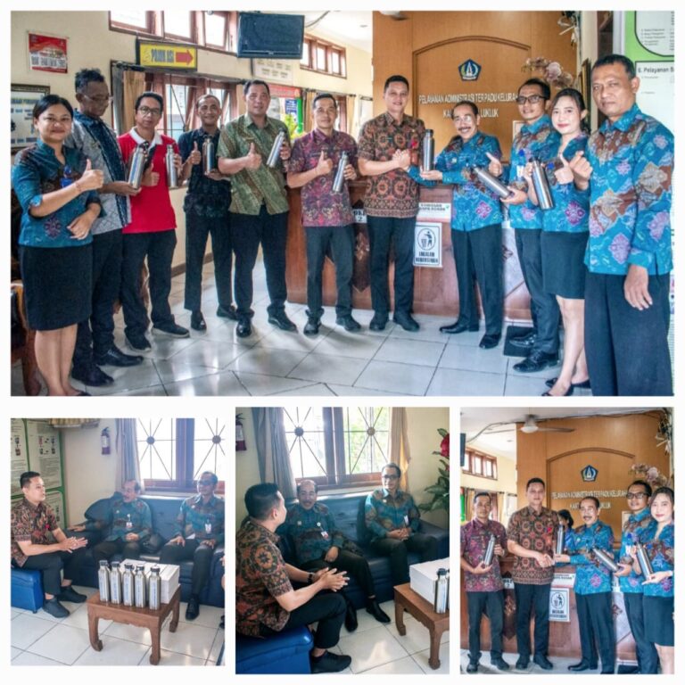 BPR Parasari Mendukung, dan Wujudkan Gerakan Bali Bersih Sampah