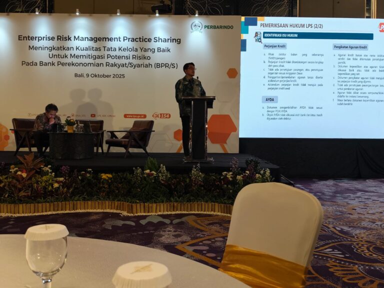 Tiga Opsi LPS Sebelum Likuidasi Bank Bermasalah