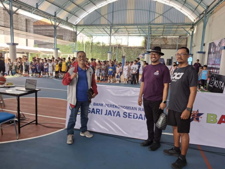 BPR Sari Jaya Sedana Dukung Semangat Generasi Muda Melalui HighScope Bali Cup 3×3 IV